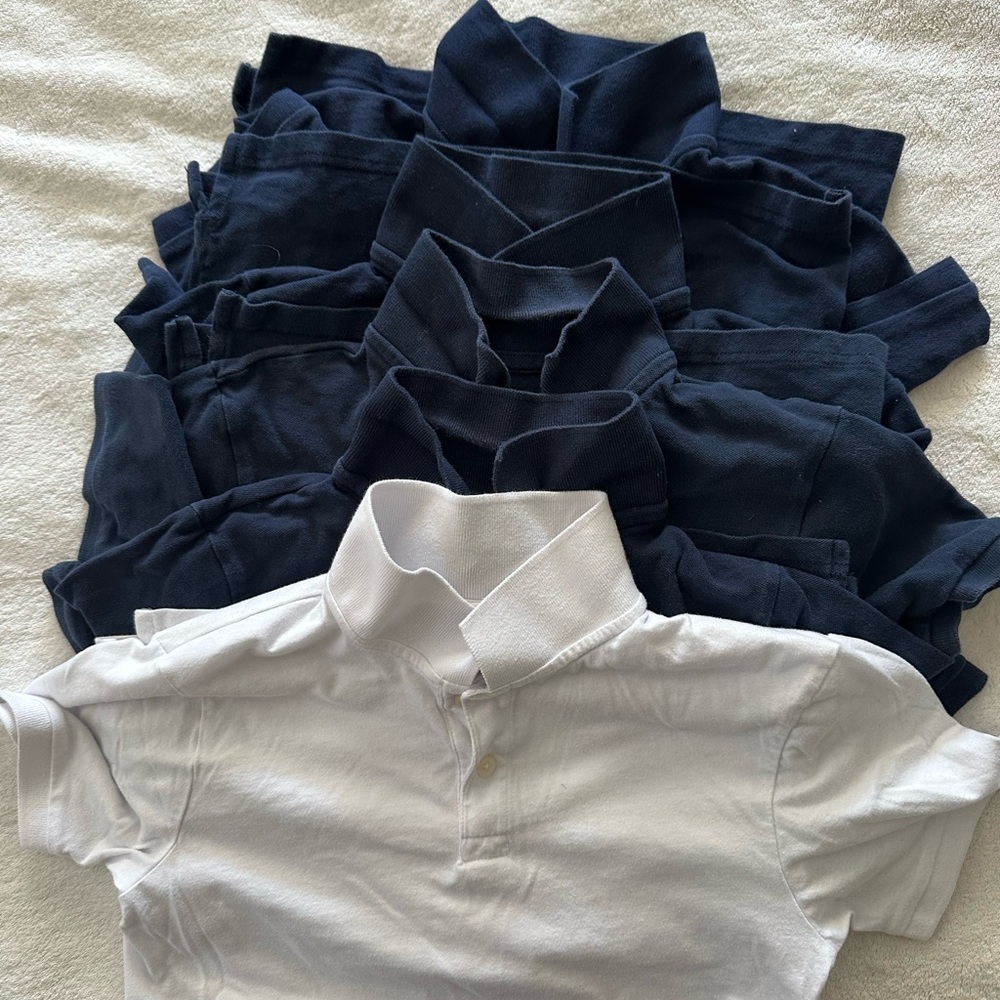 Lot of Children’s Place Polo Shirts